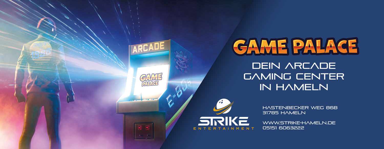 Game Palace im Strike