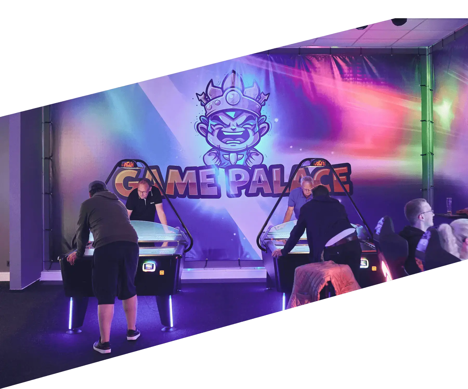 Foto vom Game Palace Bereich im Strike